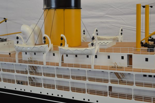 SS Corinthic Model Ship