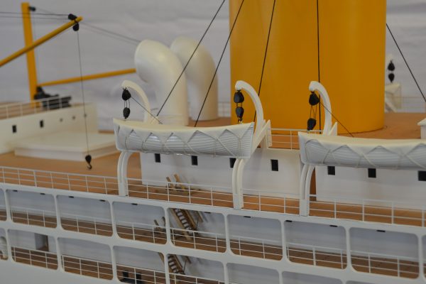 SS Corinthic Model Ship