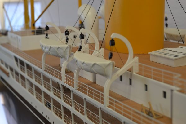 SS Corinthic Model Ship