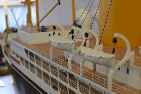 SS Corinthic Model Ship