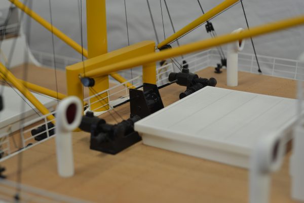 SS Corinthic Model Ship