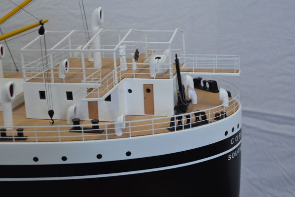 SS Corinthic Model Ship