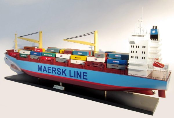 Maersk Alabama Container Model Ship - GN