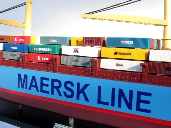 Maersk Alabama Container Model Ship - GN