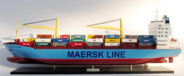 Maersk Alabama Container Model Ship - GN