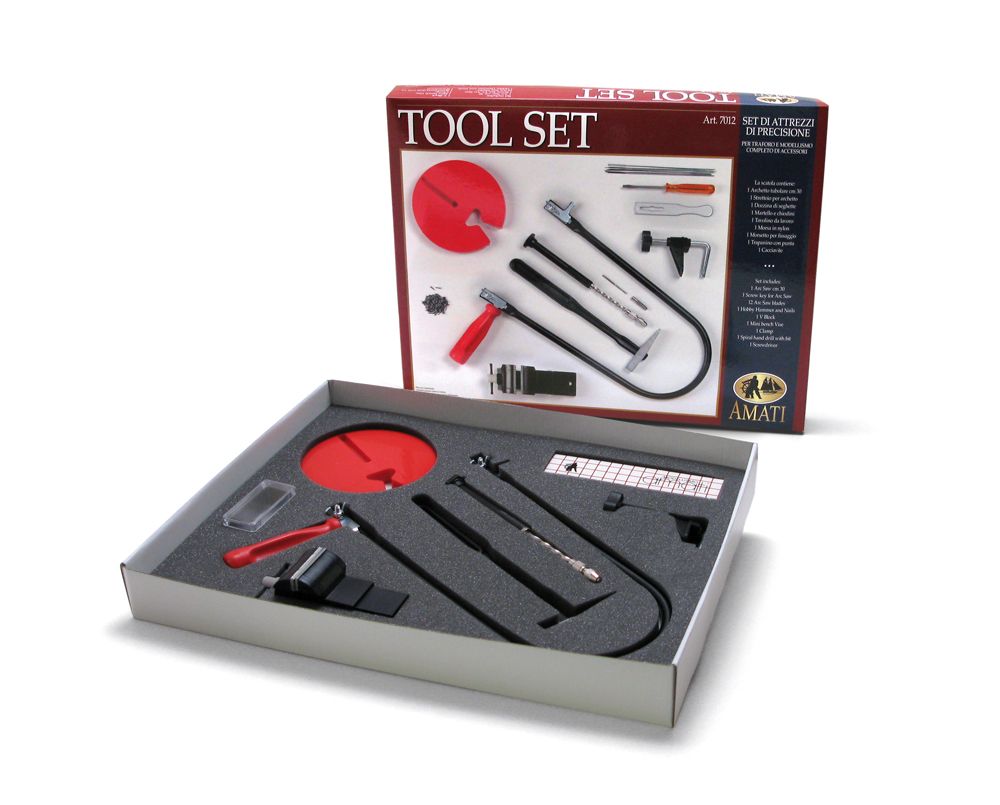 Precision Toolset - Amati (7012)