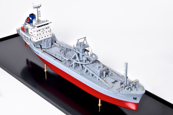 Seaven Luck Model Ship