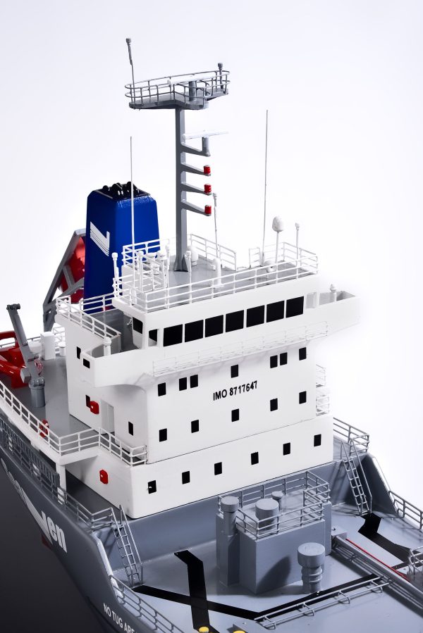 Seaven Luck Model Ship