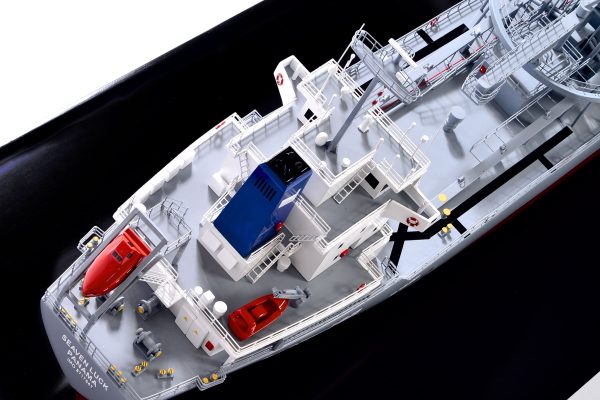 Seaven Luck Model Ship