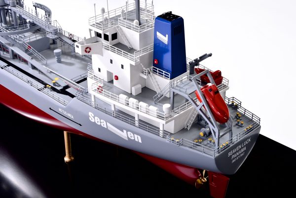 Seaven Luck Model Ship