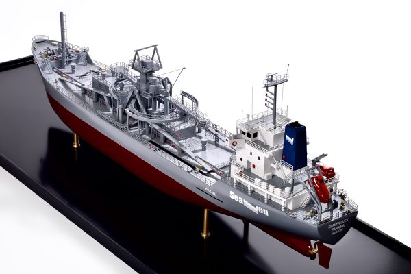 Seaven Luck Model Ship