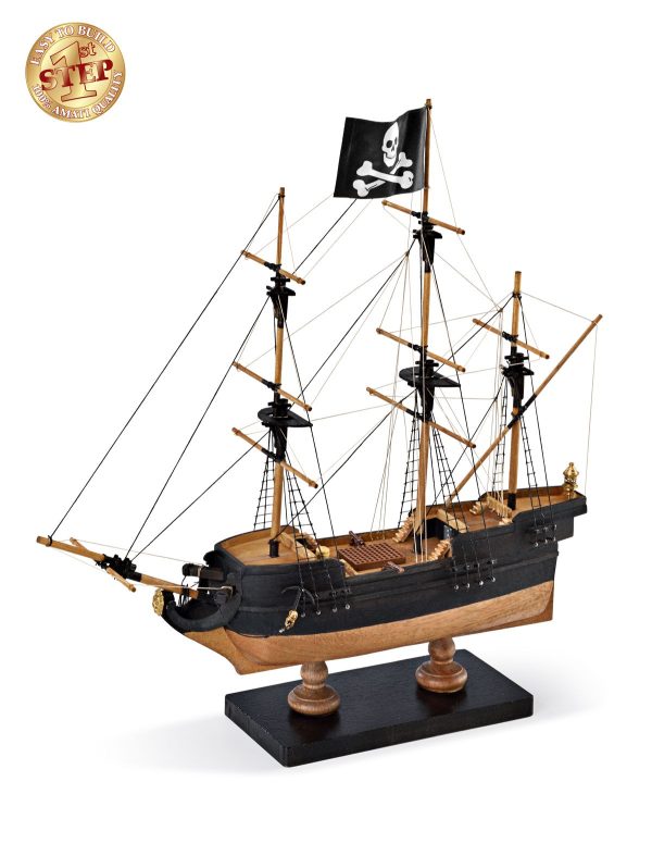 Pirate Ship Model Boat Kit Amati (600/01)