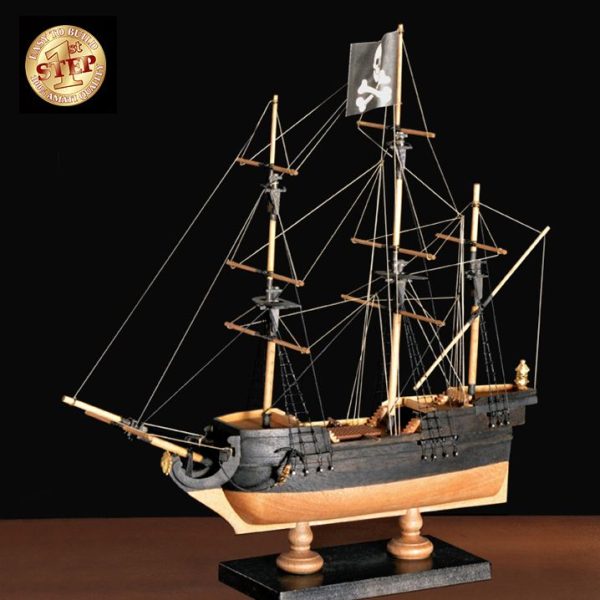 Pirate Ship Model Boat Kit Amati (600/01)