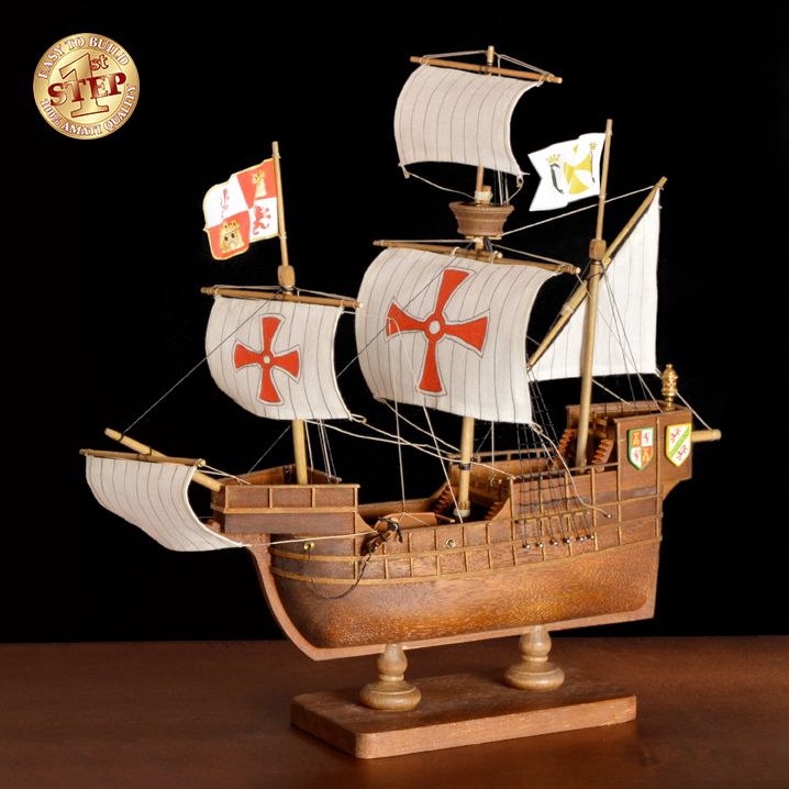 Santa Maria Model Boat Kit Scale 1 to 65 - Amati (600/03)