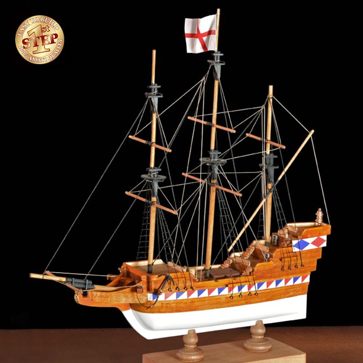 Elizabethan Galleon Model Boat Kit Amati (600/02)