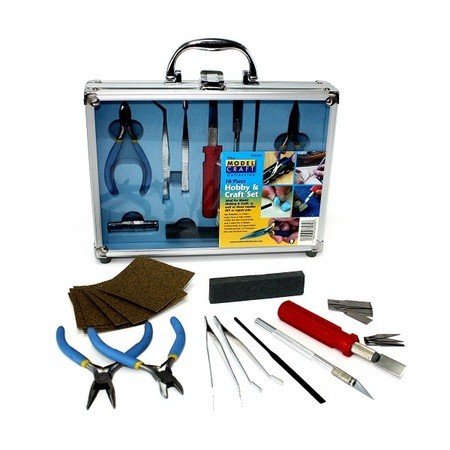 18 Piece Hobby and Craft Tool Set (PTK 1018)