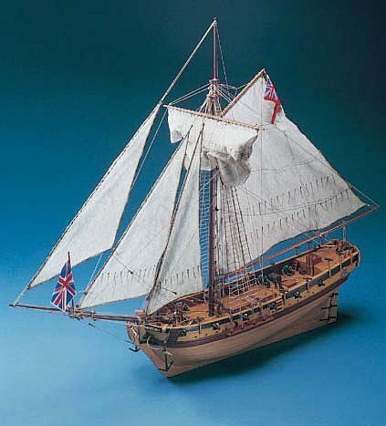 HMS Resolution Model Ship Kit - Corel (SM38)