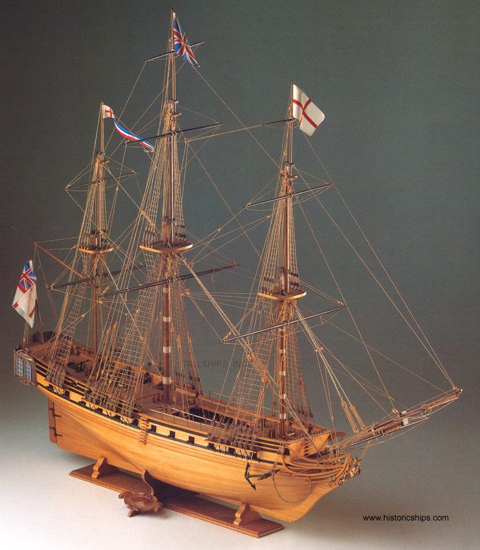 HMS Unicorn Ship Model Kit - Corel (SM11)