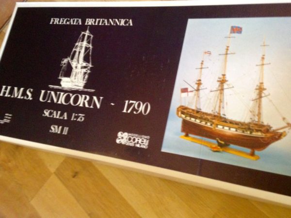 HMS Unicorn Ship Model Kit - Corel (SM11)