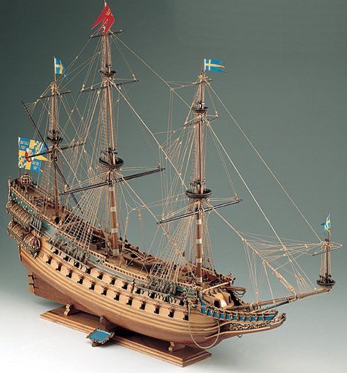 Wasa Ship Model Kit - Corel (SM13)