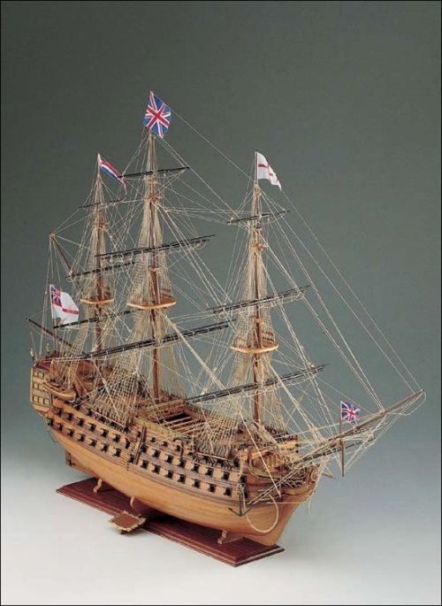 HMS Victory Model Kit Scale 1 to 98 - Corel (SM23)