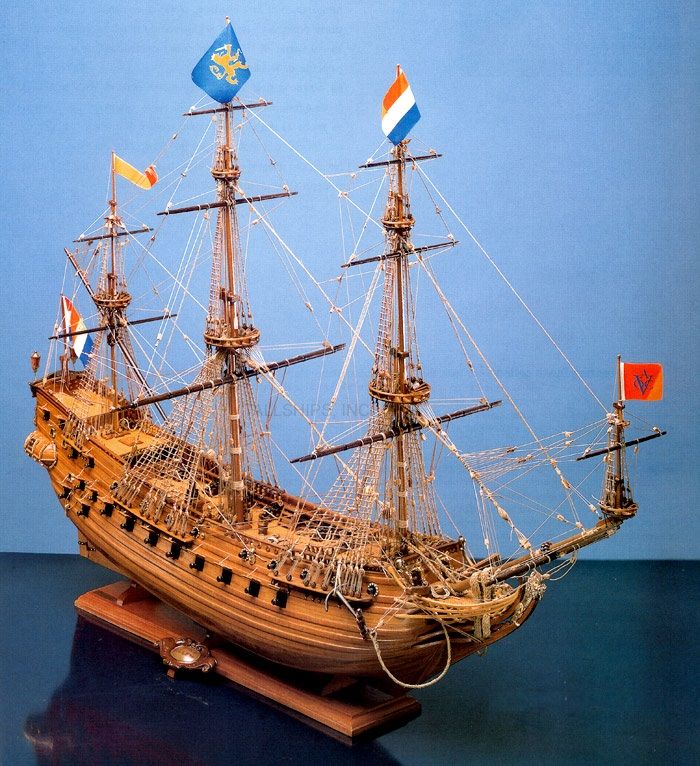 Prins Willem Model Ship Kit - Corel (SM40)