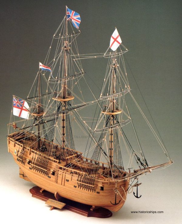 HMS Endeavour Model Ship Kit - Corel (SM41)