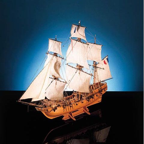 Le Tonnant Ship Model Kit - Corel (SM50)