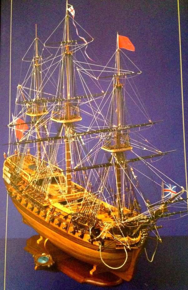 HMS Bellona Model Ship Kit - Corel (SM54)