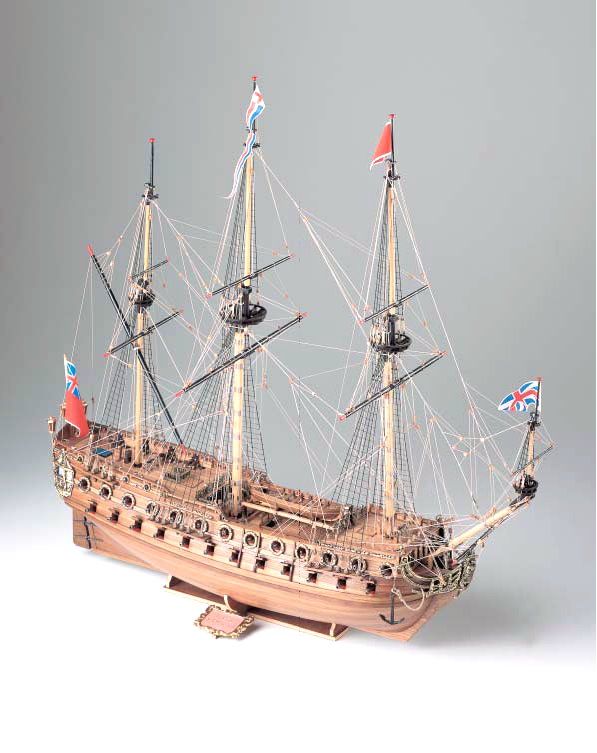 HMS Neptune 1700 Model Ship Kit - Corel (SM58)