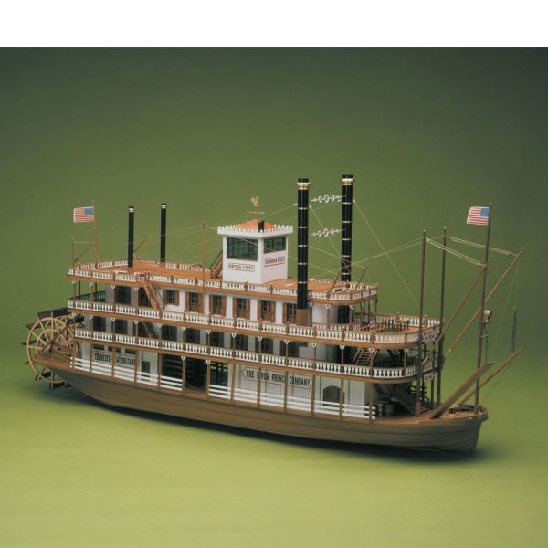 Mississippi Model Boat Kit - Sergal (734)