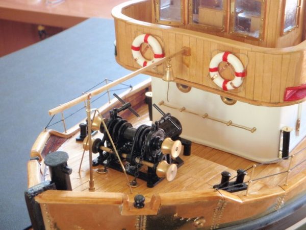 Anteo Model Boat Kit - Panart (743)