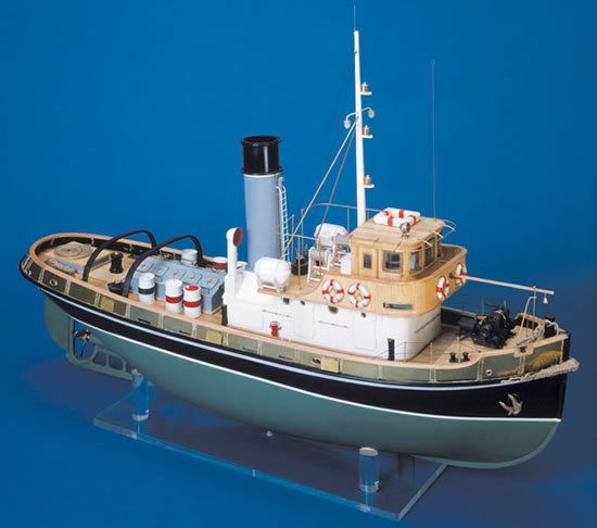 Anteo Model Boat Kit - Panart (743)