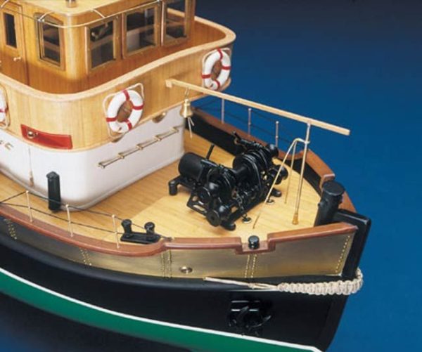 Anteo Model Boat Kit - Panart (743)