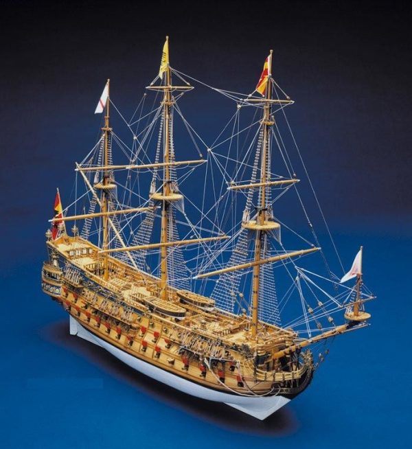 San Felipe Ship Model Kit - Panart (747)