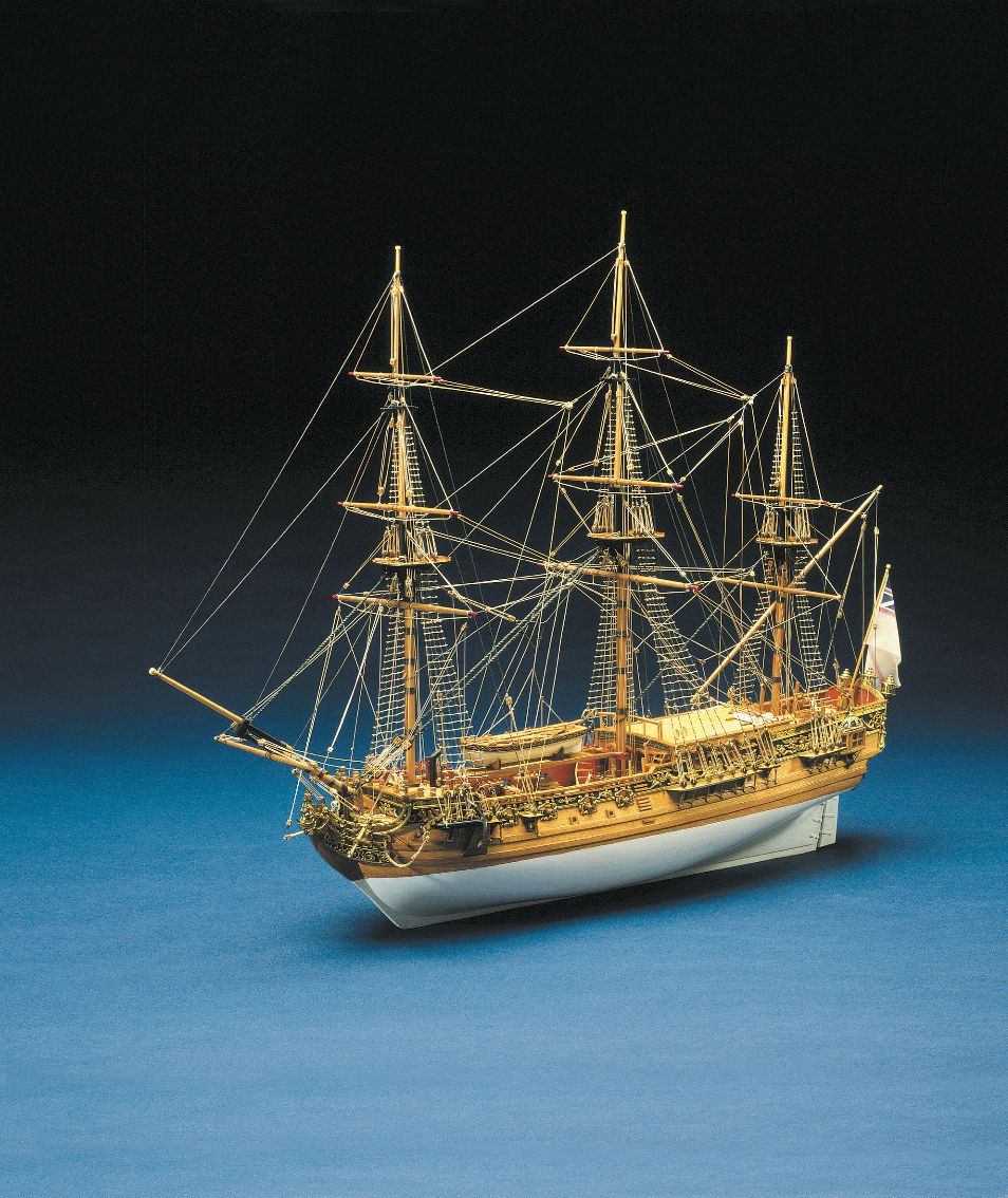 Royal Caroline Model Ship Kit - Panart (750)