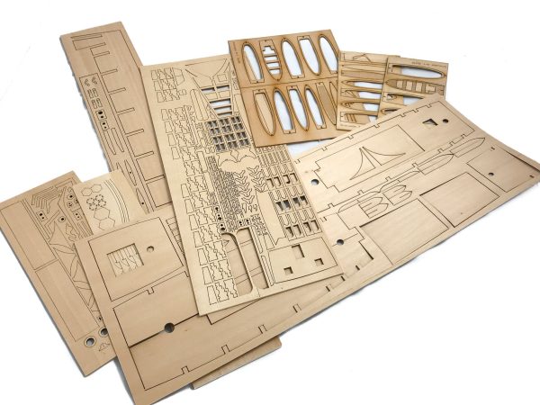 La Couronne Model Ship Kit 1 - Mantua Models (778)