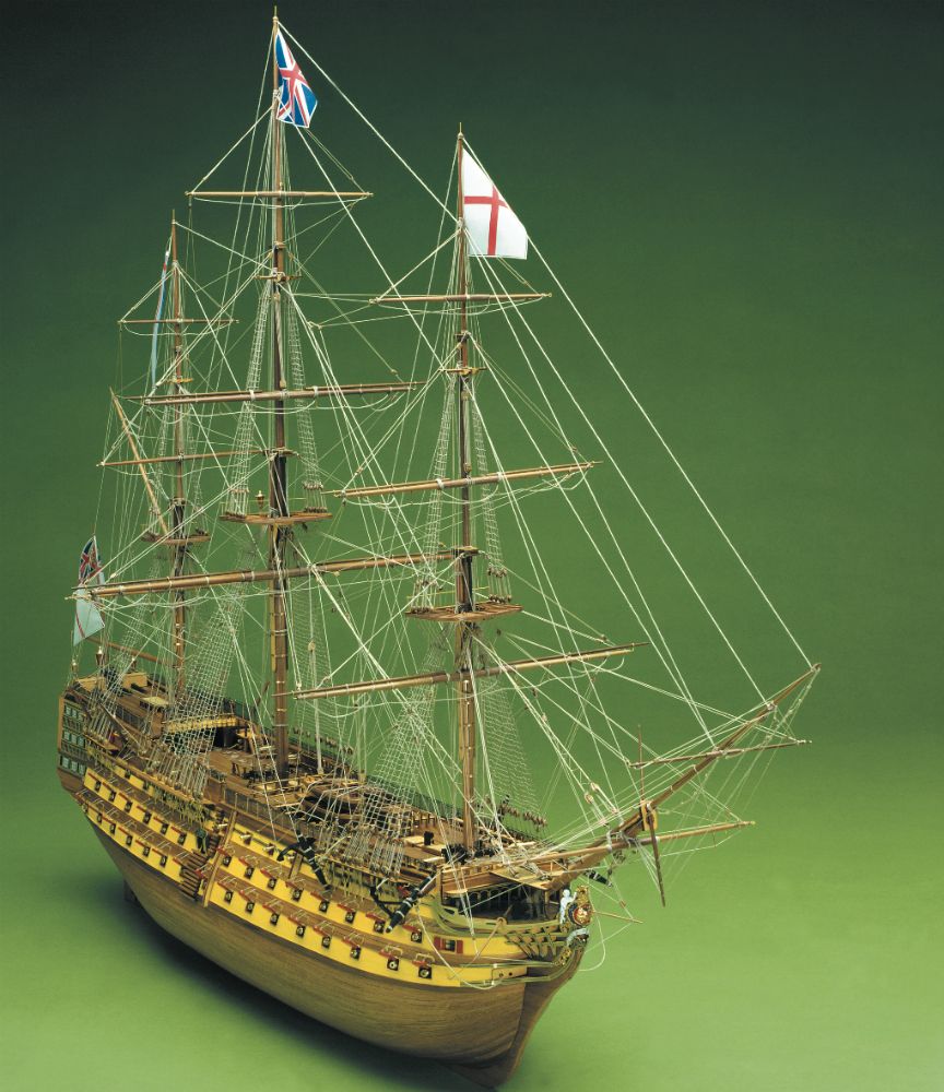 HMS Victory Model Ships Kit - Sergal (782)