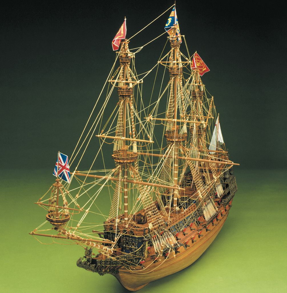 Sovereign of the Seas Model Ship Kit - Sergal (787)