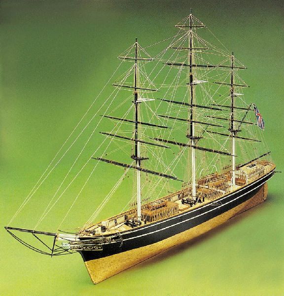 Cutty Sark Model Ship Kit - Sergal (789)