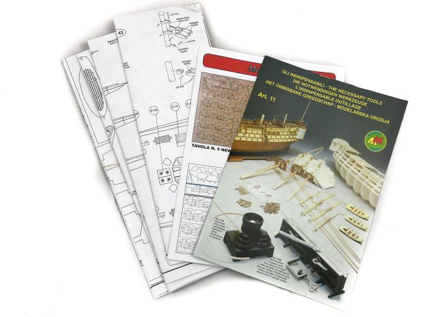 Amerigo Vespucci Ship Model Kit - Mantua Models (799)