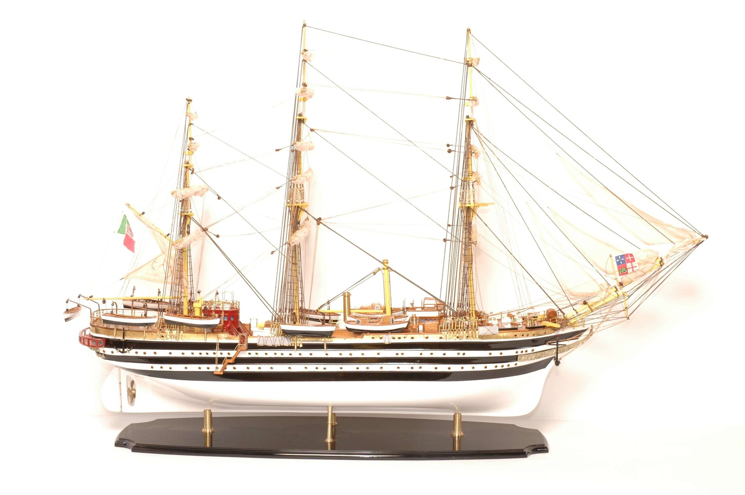 Amerigo Vespucci Model Ship (Superior Range) - PSM