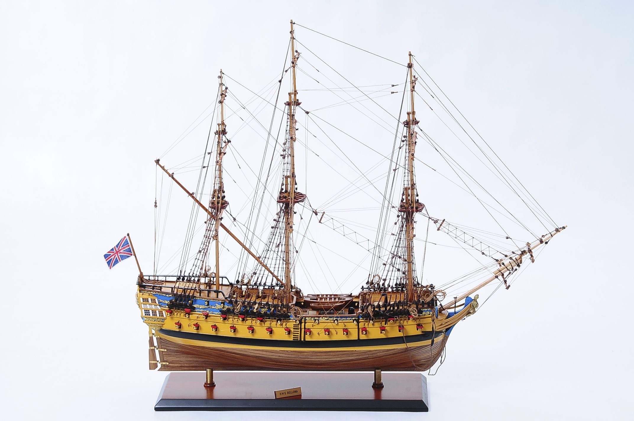 HMS Bellona Model Ship (Superior Range) - PSM