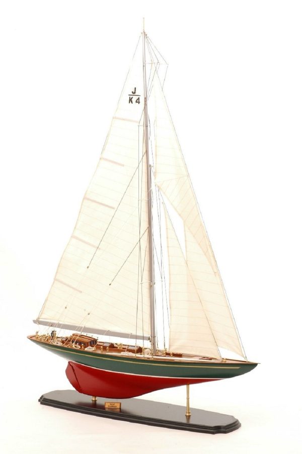 Shamrock Model Yacht (Superior Range) - PSM