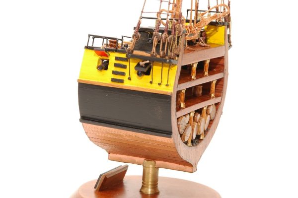 HMS Surprise Cross Section (Superior Range) - PSM