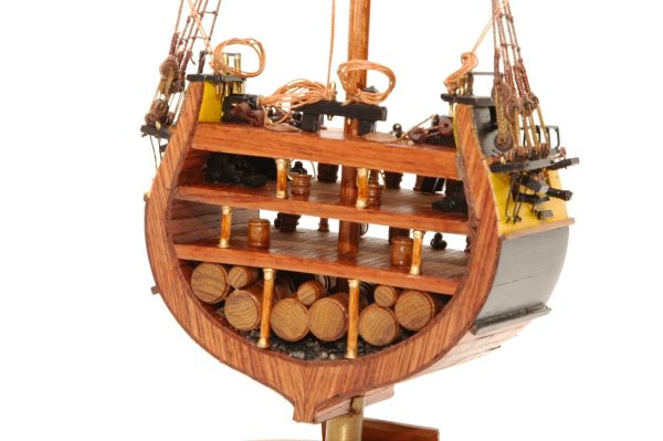 HMS Surprise Cross Section (Superior Range) - PSM