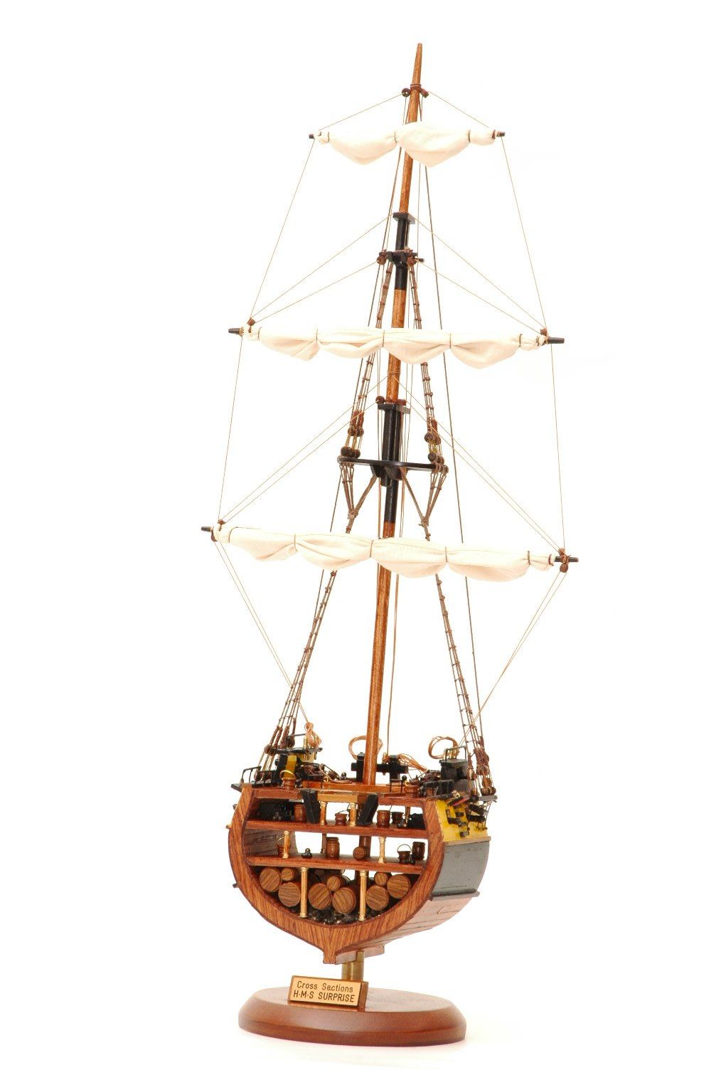 HMS Surprise Cross Section (Superior Range) - PSM