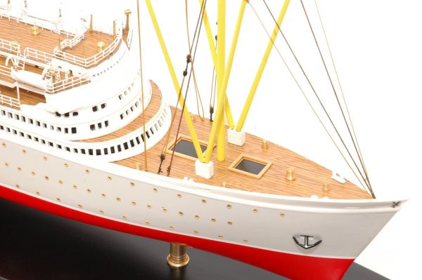 Bergensfjord model ship