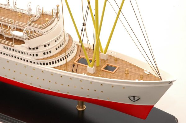 Bergensfjord model ship