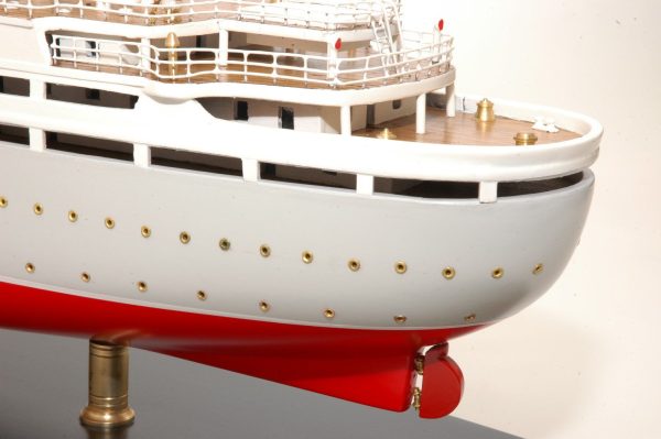 Bergensfjord model ship